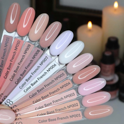 Komilfo Color Base French 007, 30 ml (gel-jar)