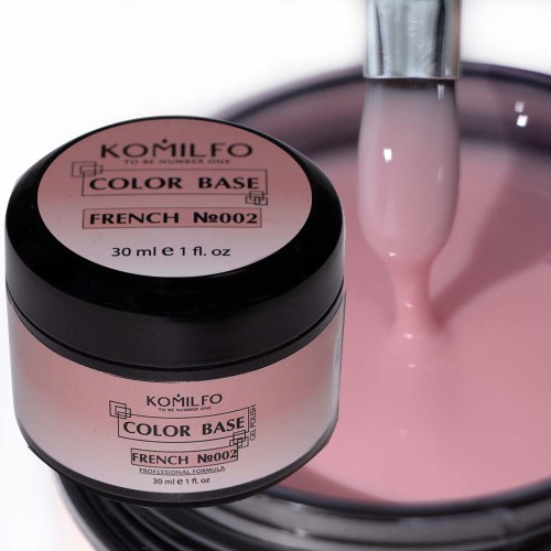 Komilfo Color Base French 002, 30 ml (gel-jar) Komilfo Color Base French 002, 30 ml (gel-jar)