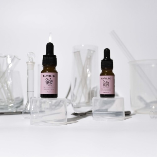 Komilfo Solution Cuticle Remover – cuticle remover, alkaline, 10 ml