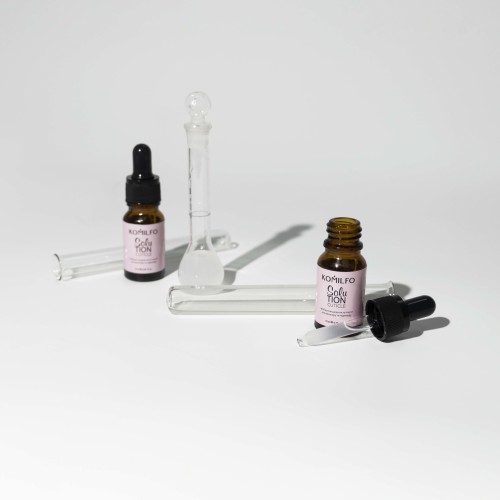 Komilfo Solution Cuticle Remover – cuticle remover, alkaline, 10 ml