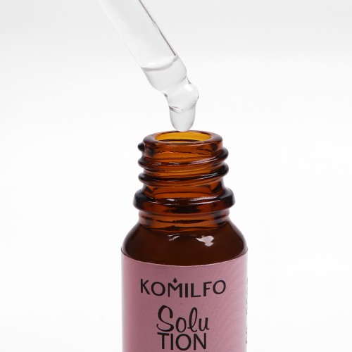 Komilfo Solution Cuticle Remover – cuticle remover, alkaline, 10 ml