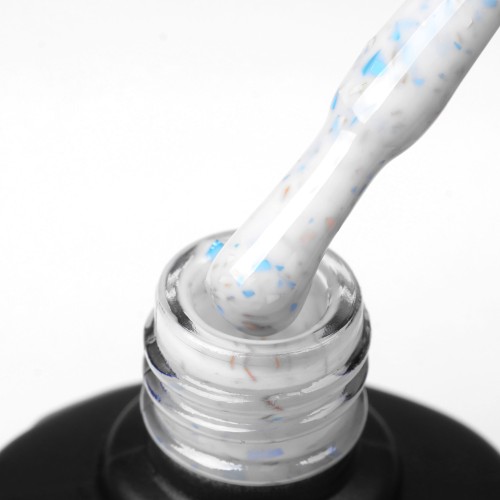 Komilfo Potal Base P008 (milky with blue-gold potal), 8 ml