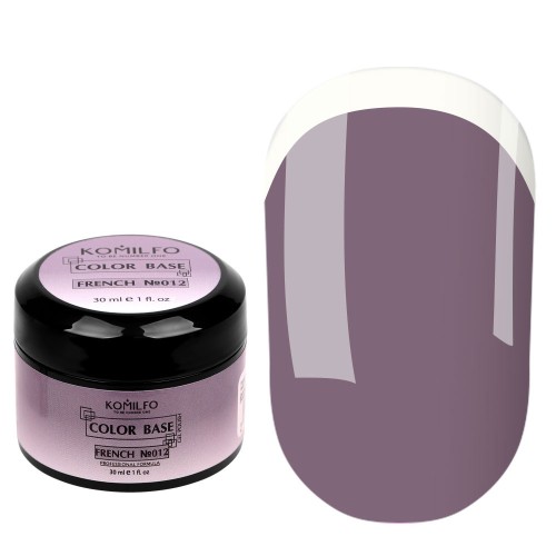 Komilfo Color Base French 012, 30 ml (gel-jar)