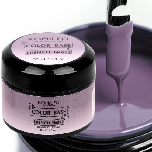 Komilfo Color Base French 012, 30 ml (gel-jar) Komilfo Color Base French 012, 30 ml (gel-jar)